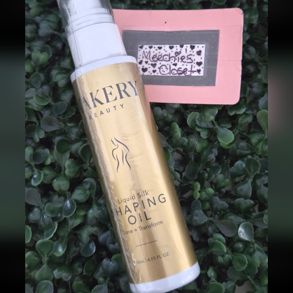  Nakery Beauty Liquid Silk Shaping Body Oil 4.05 oz / 120 ml